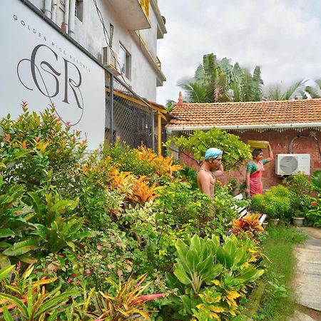 Golden Rice Resort & Cottages Candolim Exterior photo