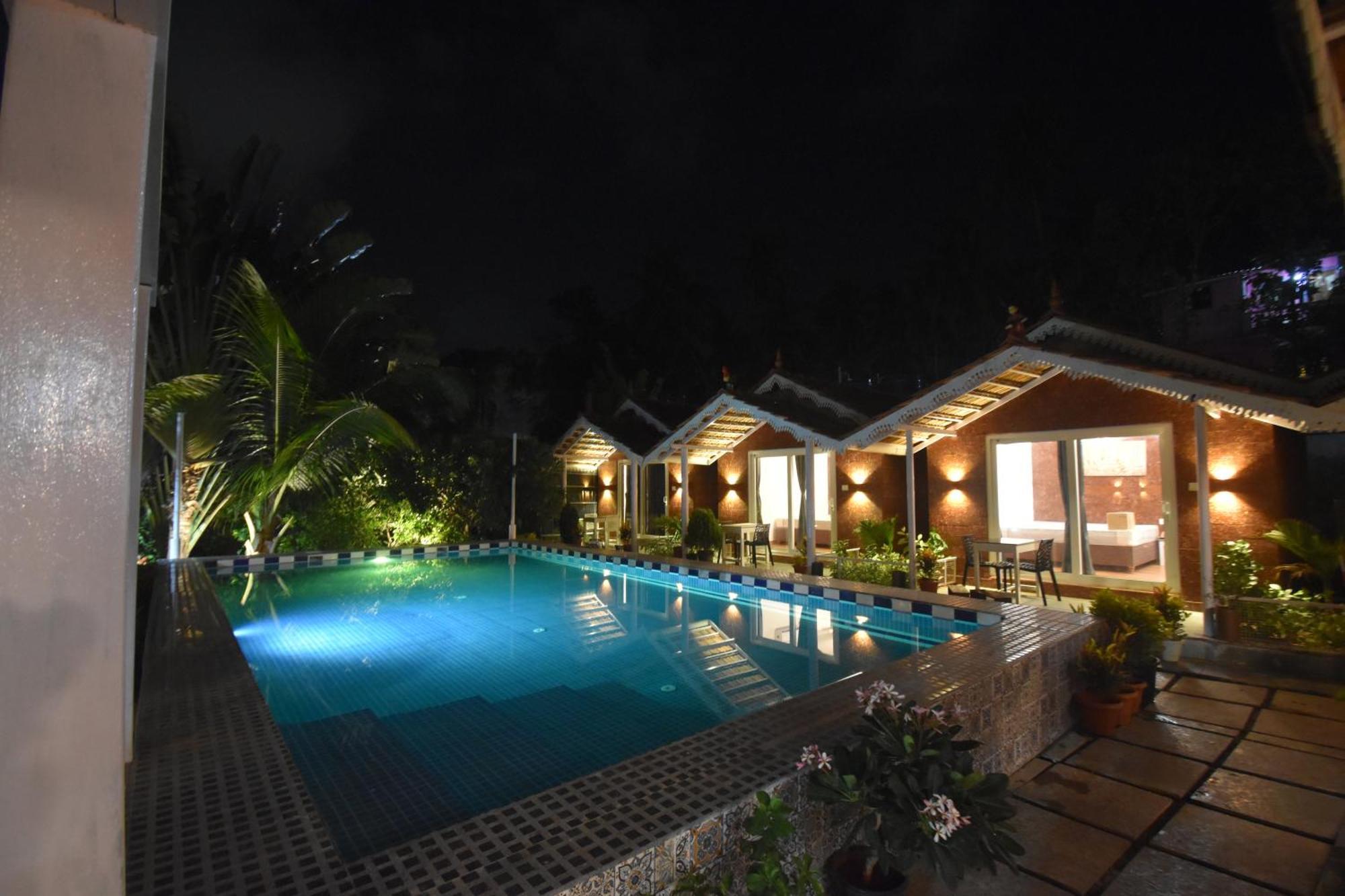 Golden Rice Resort & Cottages Candolim Exterior photo