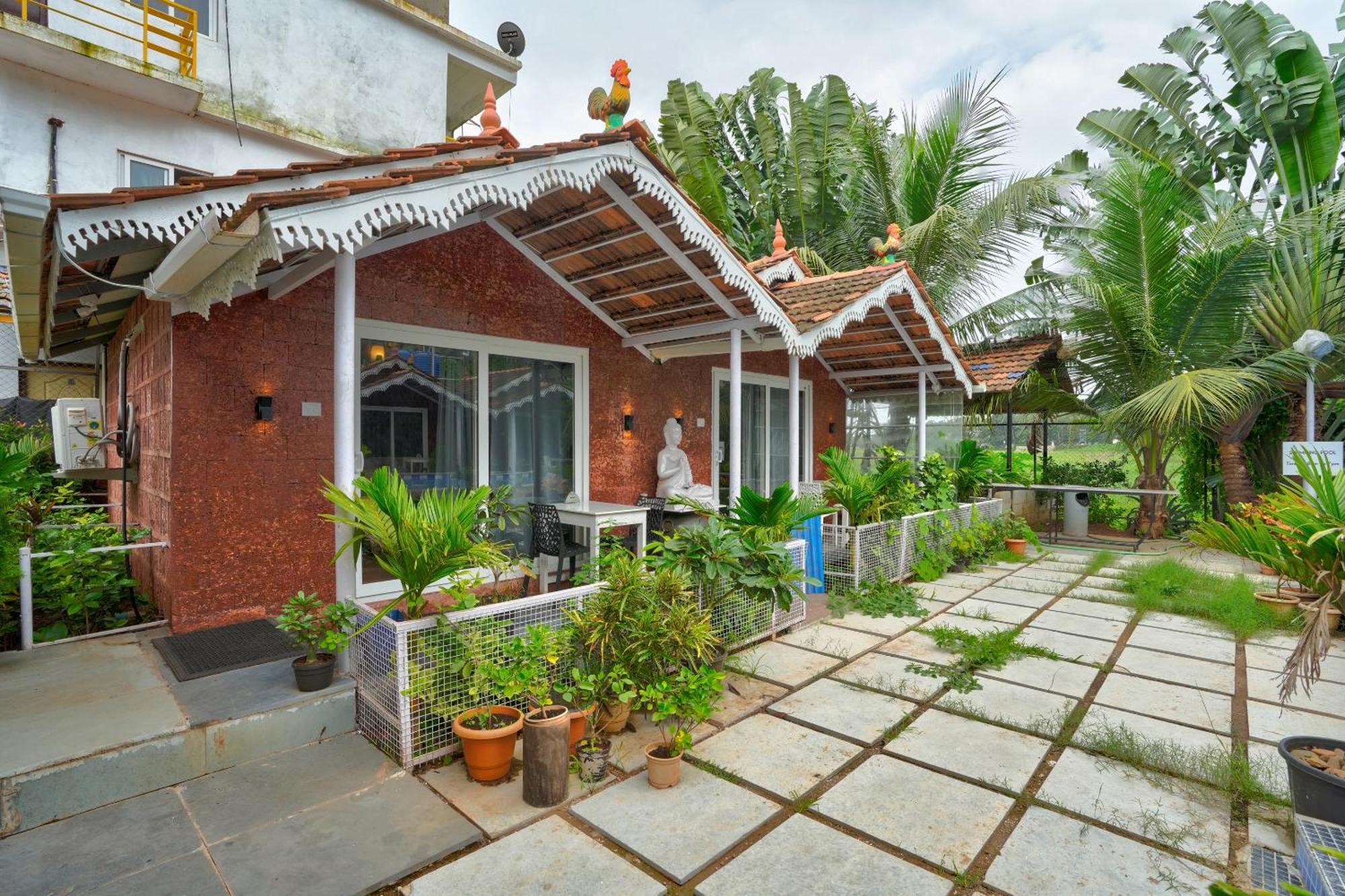 Golden Rice Resort & Cottages Candolim Exterior photo